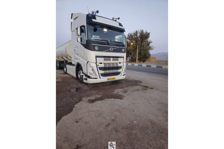 نمایشگاه کامیون ایران تراک در تربت حیدریه