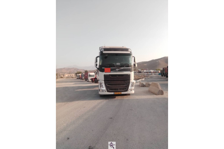 نمایشگاه کامیون ایران تراک در تربت حیدریه