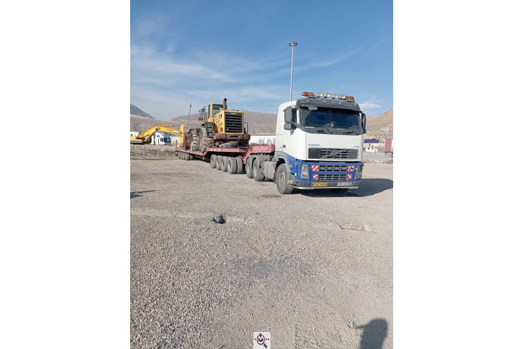 کمرشکن و سنگین بار زربار در تبریز