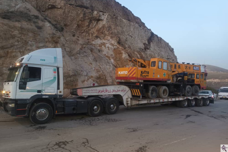 کمرشکن و سنگین بار زربار در تبریز