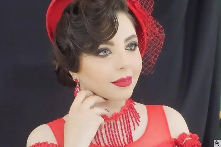 میکاپ نجمه خسروی در مشهد