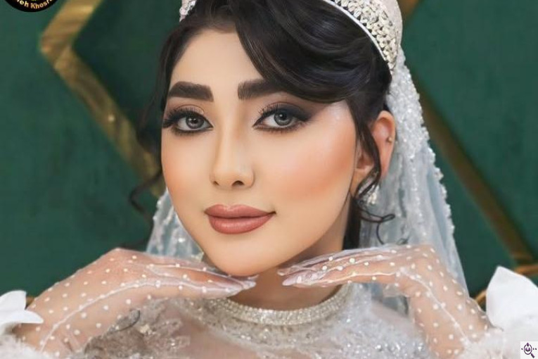 میکاپ نجمه خسروی در مشهد