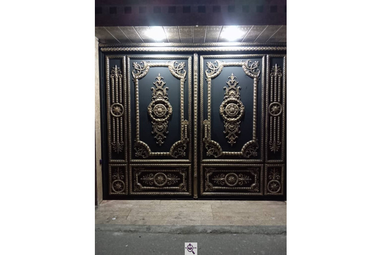 طراحی داخلی و نقاشی تخصصی ساختمان سیف زاده در رشت