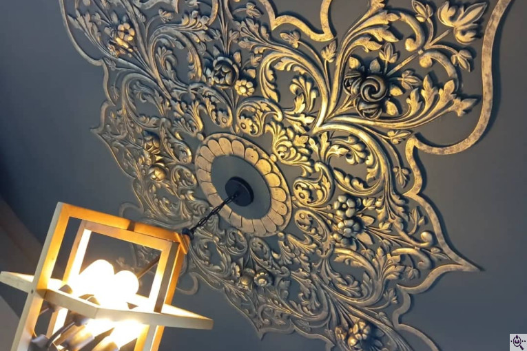 طراحی داخلی و نقاشی تخصصی ساختمان سیف زاده در رشت
