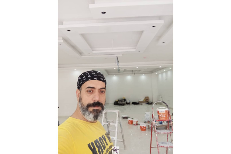 طراحی داخلی و نقاشی تخصصی ساختمان سیف زاده در رشت