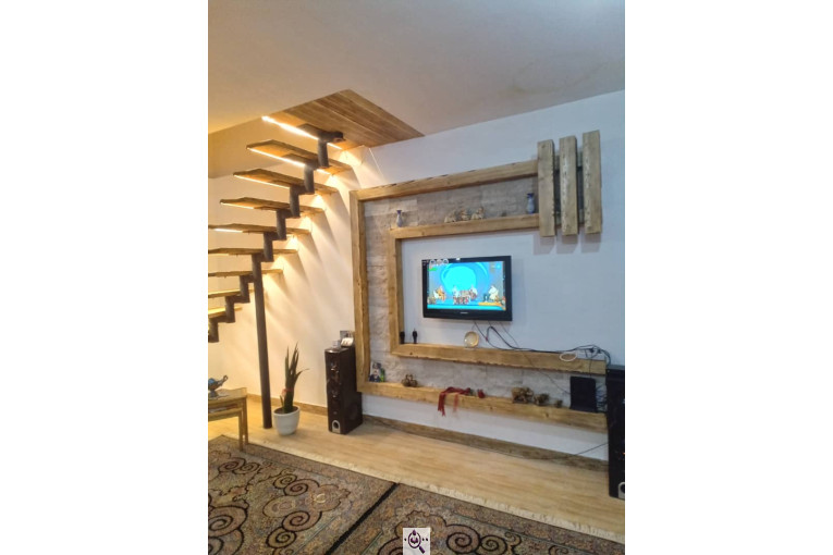 طراحی داخلی و نقاشی تخصصی ساختمان سیف زاده در رشت