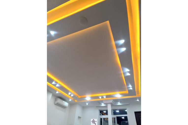 طراحی داخلی و نقاشی تخصصی ساختمان سیف زاده در رشت
