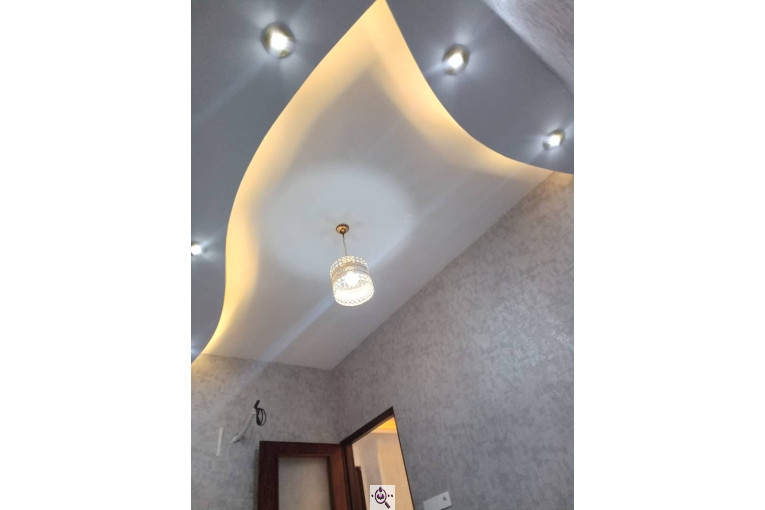 طراحی داخلی و نقاشی تخصصی ساختمان سیف زاده در رشت