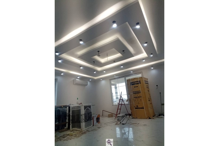 طراحی داخلی و نقاشی تخصصی ساختمان سیف زاده در رشت