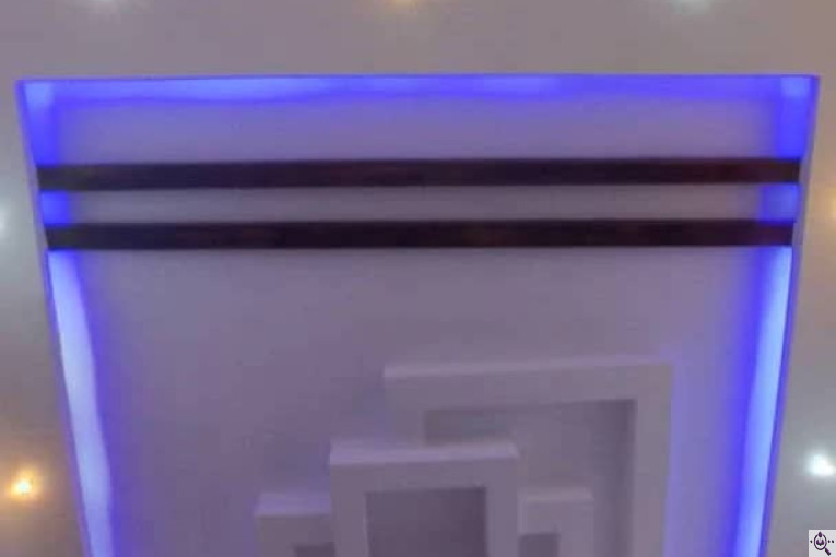 طراحی داخلی و نقاشی تخصصی ساختمان سیف زاده در رشت