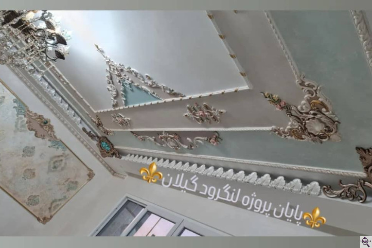 طراحی داخلی و نقاشی تخصصی ساختمان سیف زاده در رشت