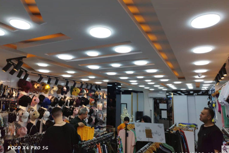 طراحی داخلی و نقاشی تخصصی ساختمان سیف زاده در رشت