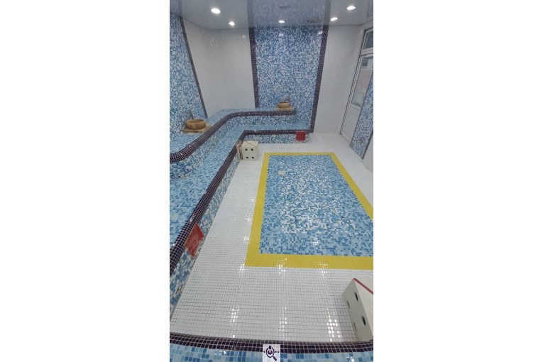 بهترین اجرای استخر جکوزی سونا استخر سازان عقیلی در شیراز