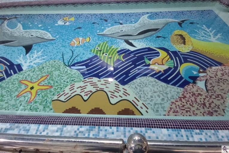 بهترین اجرای استخر جکوزی سونا استخر سازان عقیلی در شیراز