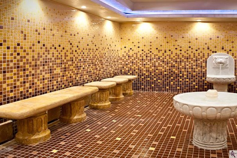 بهترین اجرای استخر جکوزی سونا استخر سازان عقیلی در شیراز