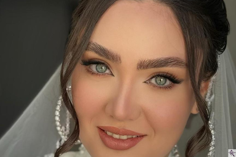 میکاپ رویا هروی در مشهد