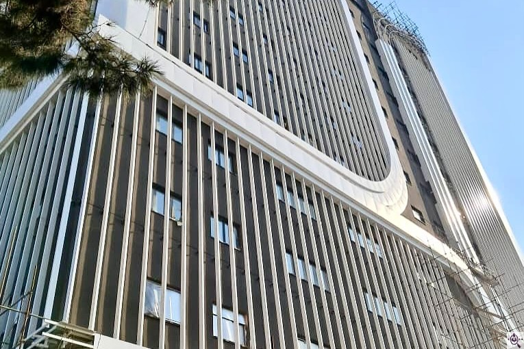 شرکت نمای مدرن آراد در تهران