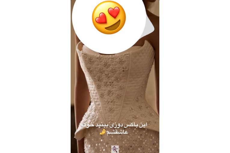 دوخت لباس مجلسی و عروس مزون ارکیده در گوهردشت کرج و سعادت آباد تهران