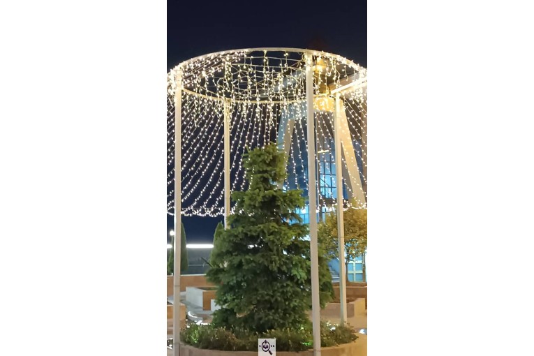 تالار باغ چهار باغ در آمل
