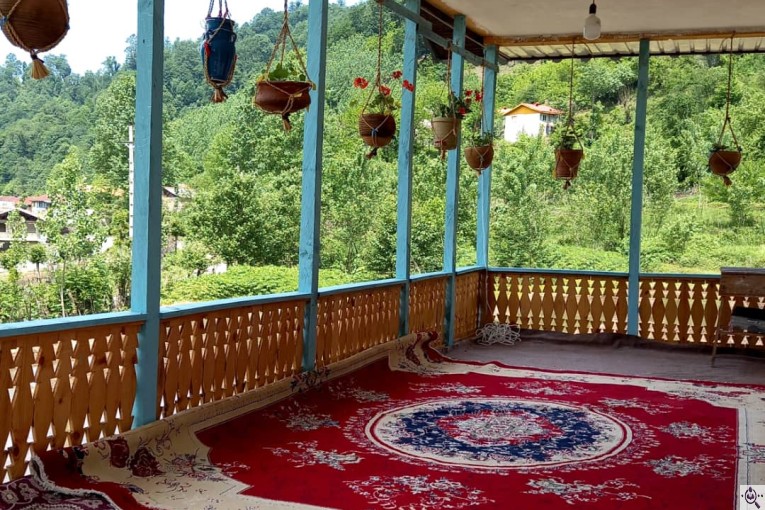 اقامتگاه گیل ماه در سیاهکل