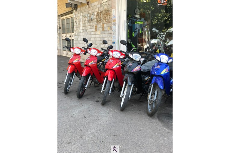 فروشگاه موتور سیکلت حامد در قزوین