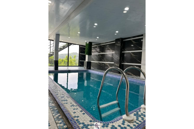 کلبه سوئیسی استخردار اهورا در بابلکنار