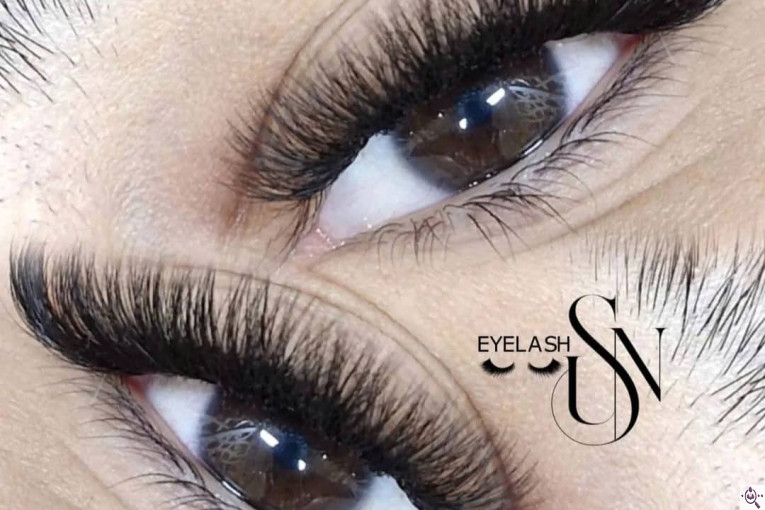 آکادمی مژه سارا نقوی در مشهد