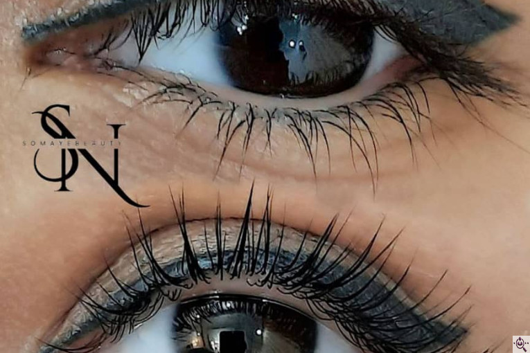 آکادمی مژه سارا نقوی در مشهد