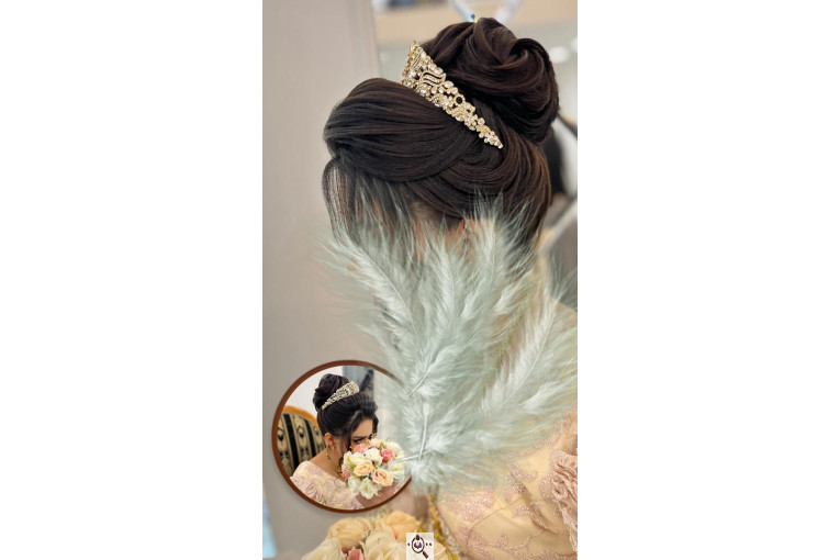 سالن آرایش و زیبایی مینیاتور در قم