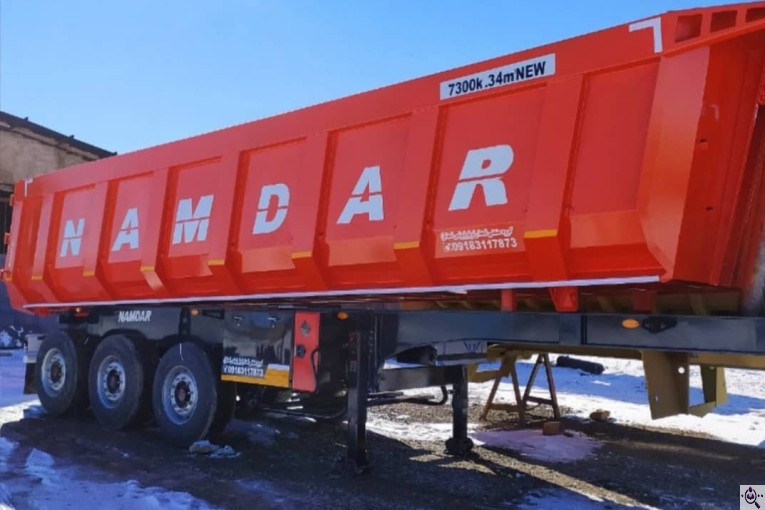 گروه صنعتی نامدار تریلی در همدان