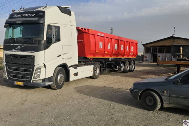 گروه صنعتی نامدار تریلی در همدان