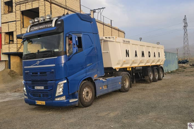 گروه صنعتی نامدار تریلی در همدان