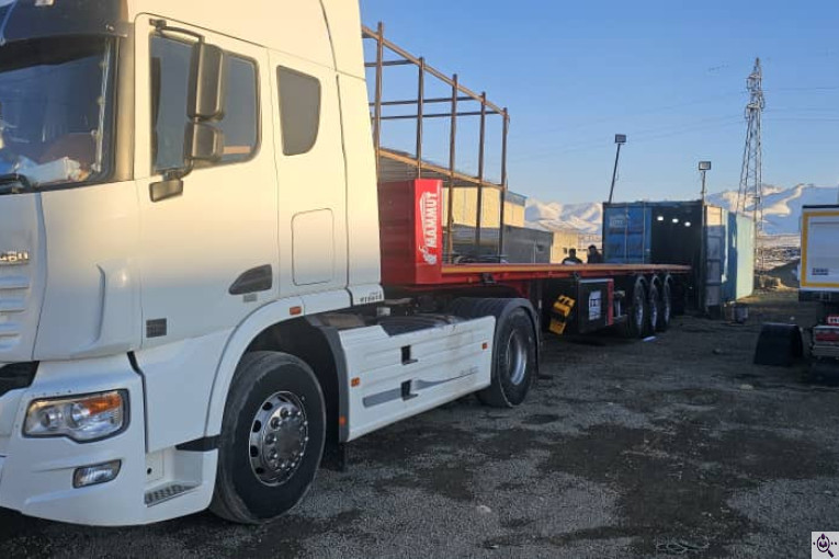 گروه صنعتی نامدار تریلی در همدان