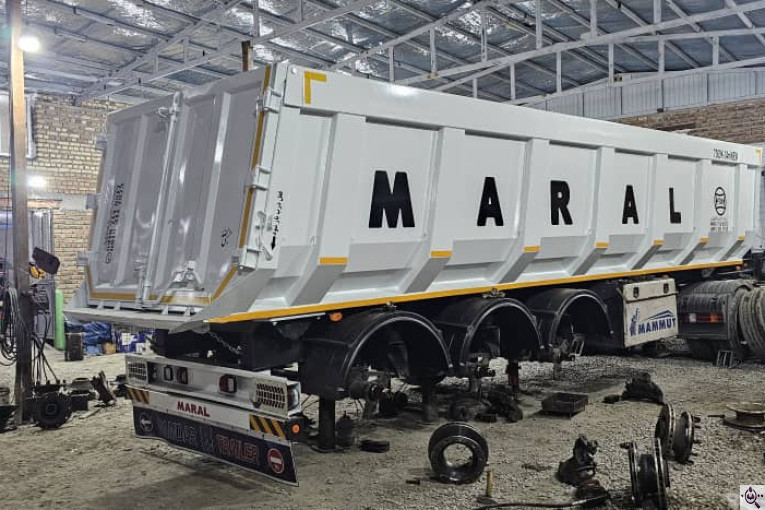 گروه صنعتی نامدار تریلی در همدان