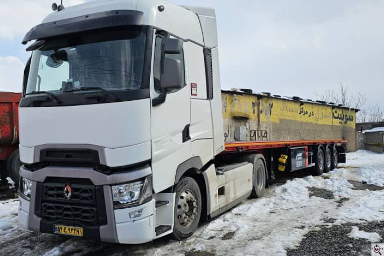 گروه صنعتی نامدار تریلی در همدان