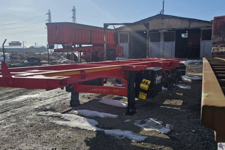 گروه صنعتی نامدار تریلی در همدان