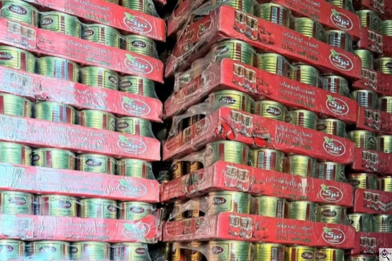 پخش عمده مواد غذایی و لبنی شایلین در بروجرد