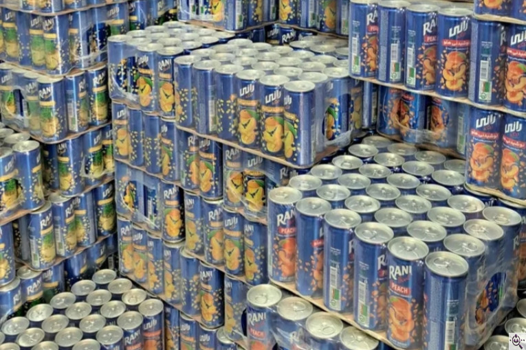 پخش عمده مواد غذایی و لبنی شایلین در بروجرد