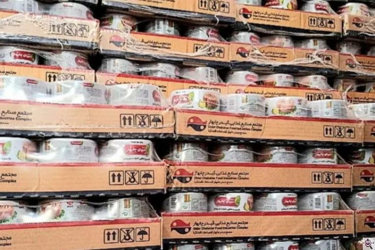 پخش عمده مواد غذایی و لبنی شایلین در بروجرد