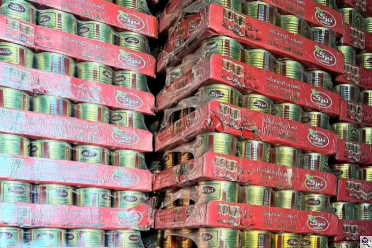 پخش عمده مواد غذایی و لبنی شایلین در بروجرد