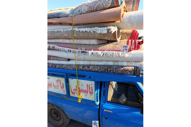 قالیشویی و مبل شویی پاک سون در سراسر پرند و رباط کریم و بهارستان