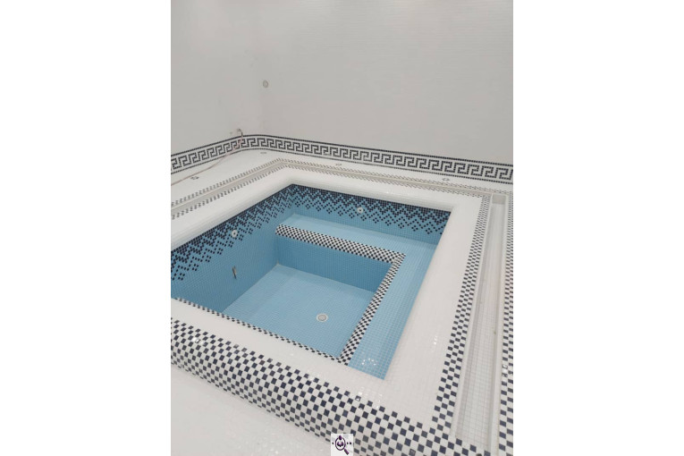 تاسیسات استخر غفاری در قزوین