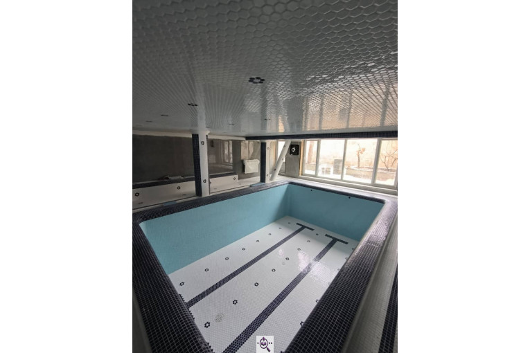 تاسیسات استخر غفاری در قزوین