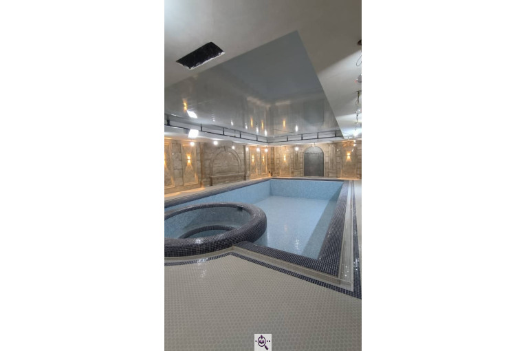 تاسیسات استخر غفاری در قزوین