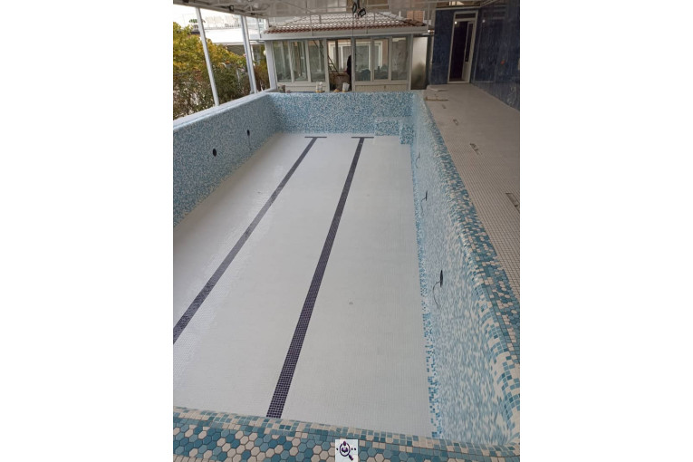 تاسیسات استخر غفاری در قزوین