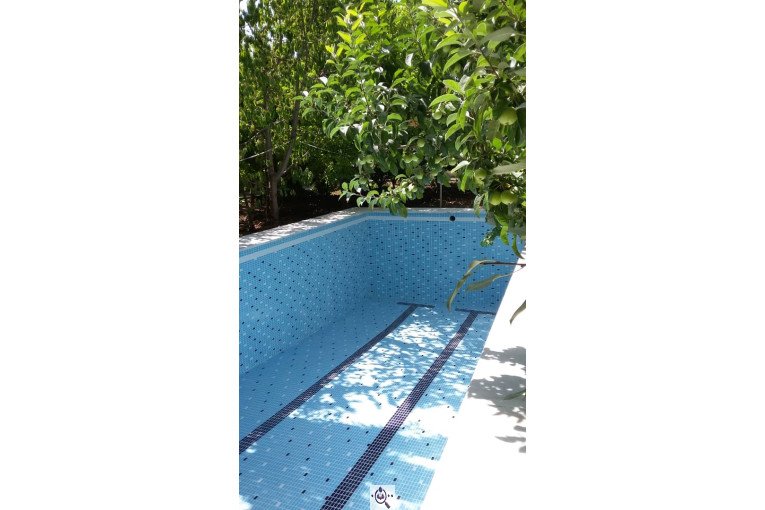 تاسیسات استخر غفاری در قزوین