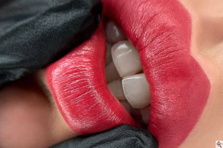 آرایش دائم فرزانه نداف در یزد