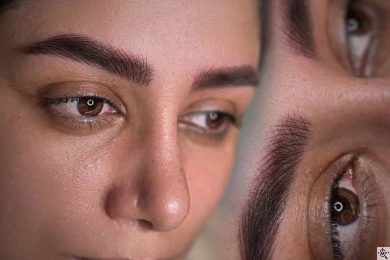 آرایش دائم فرزانه نداف در یزد
