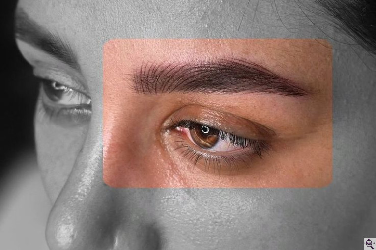آرایش دائم فرزانه نداف در یزد