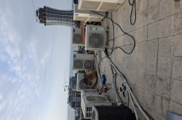 نصب و تعمیر کولر گازی و اسپیلت نصرالله زاده در کلارآباد مازندران